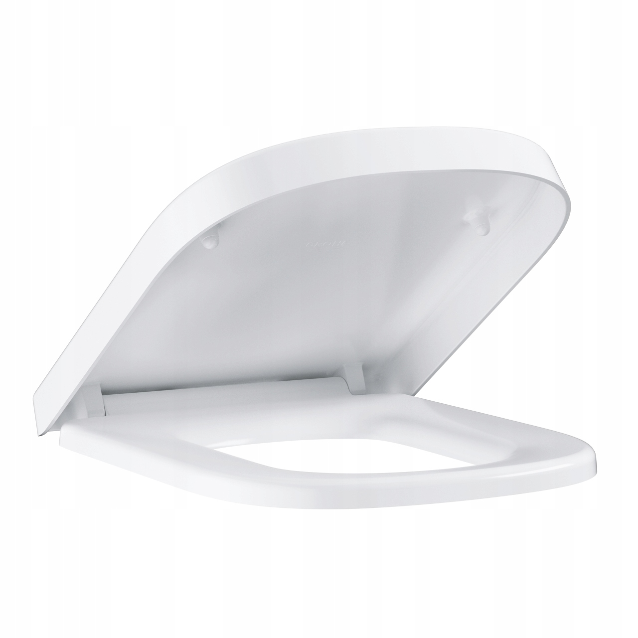 WC sedadlo Grohe Euro Ceramic, biely duroplast